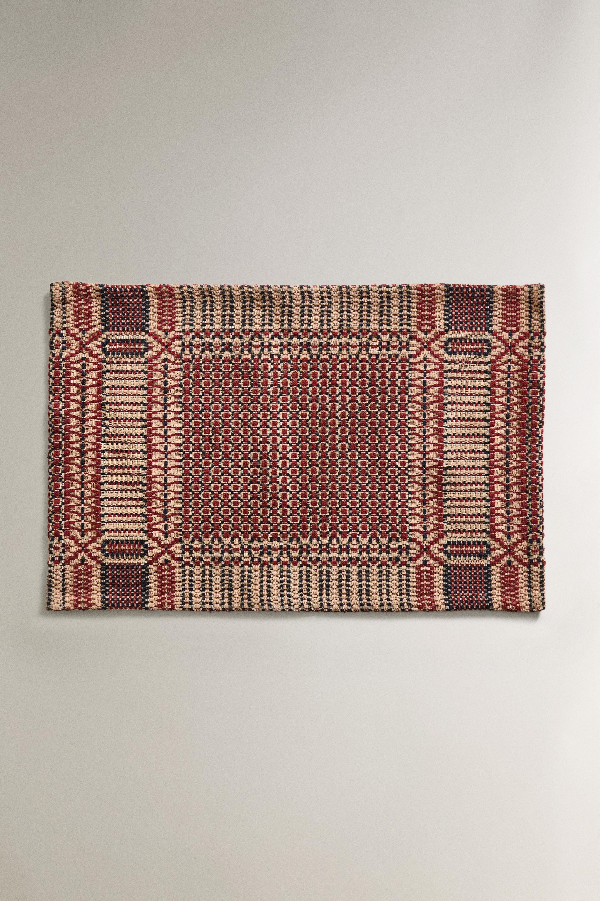 SET DE TABLE JACQUARD NOËL